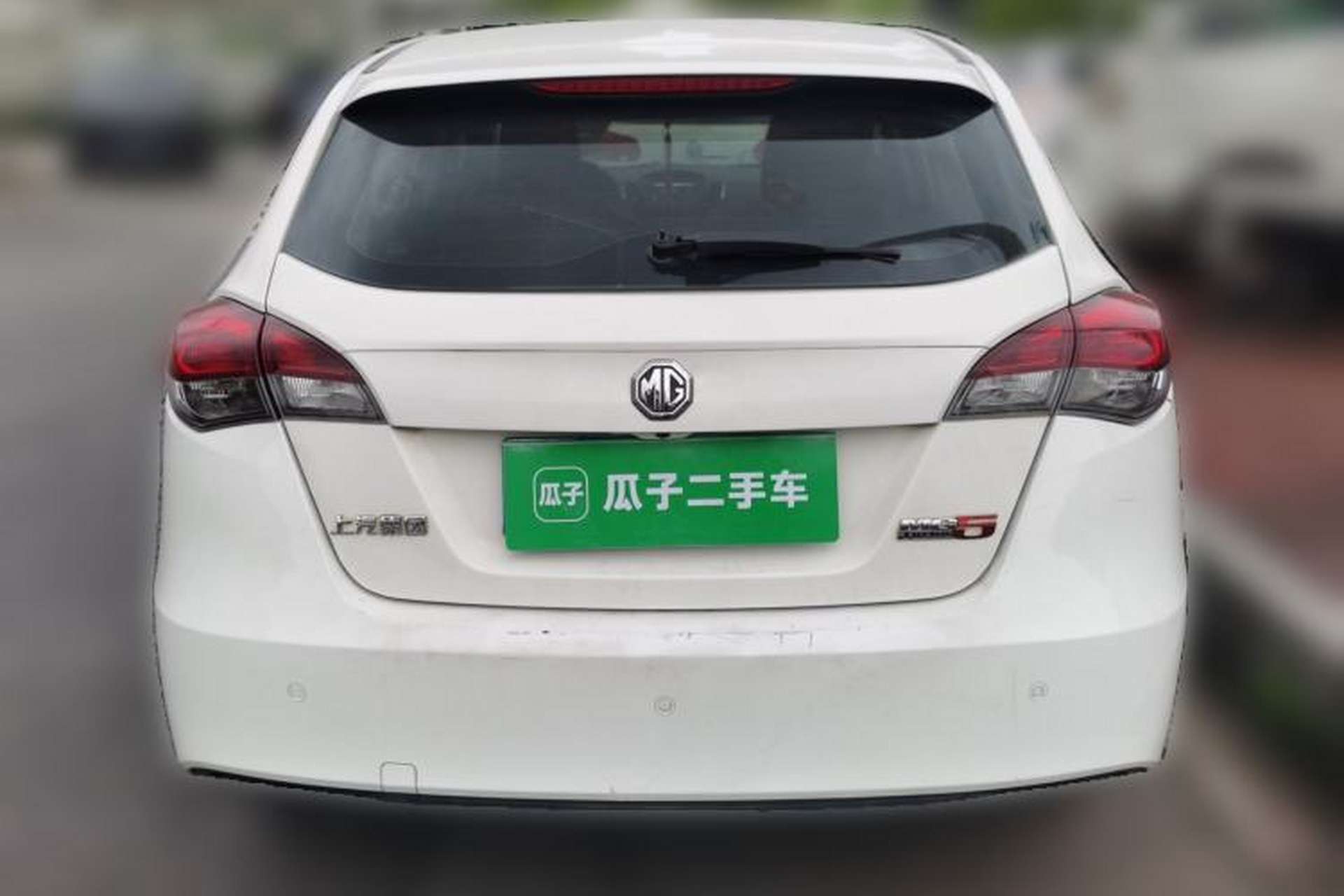 Used MG 5 2014 1.5T Automatic Luxury Model Rear