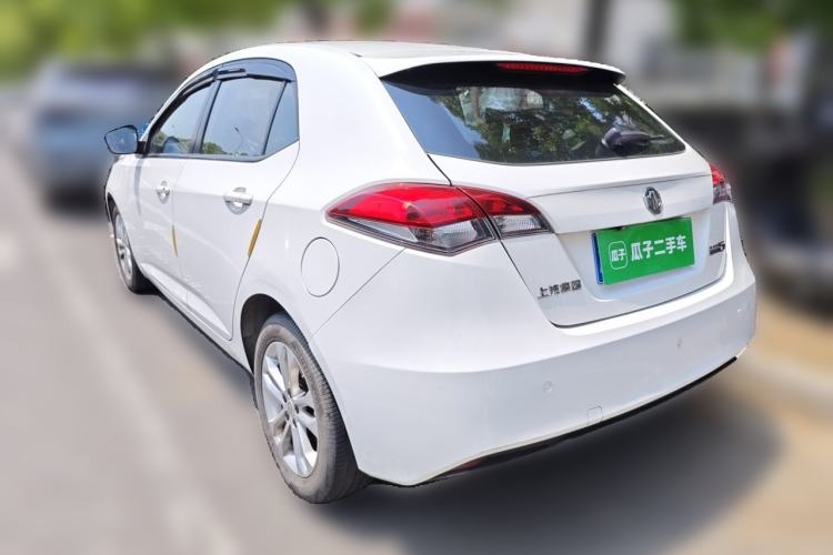 Used MG 5 2014 1.5T Automatic Luxury Model Rear Left 45 Deg