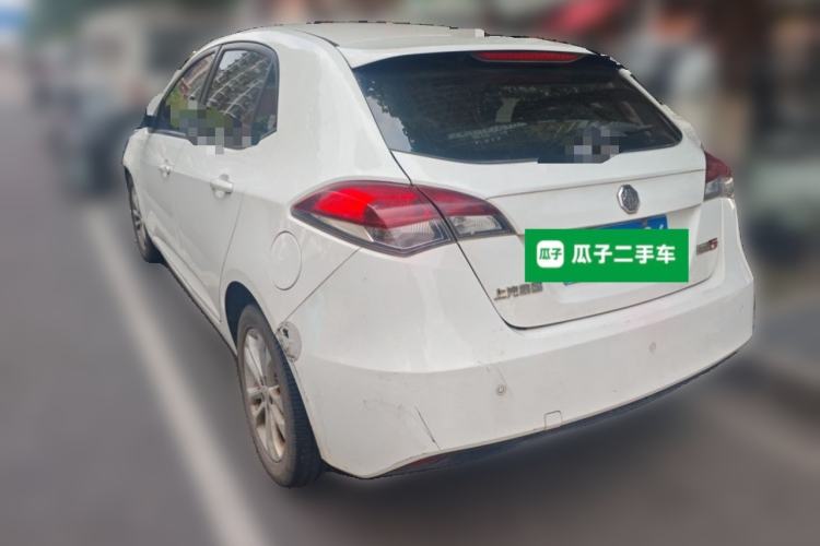 Used MG 5 2014 1.5T Manual Luxury Model Rear Left 45 Deg