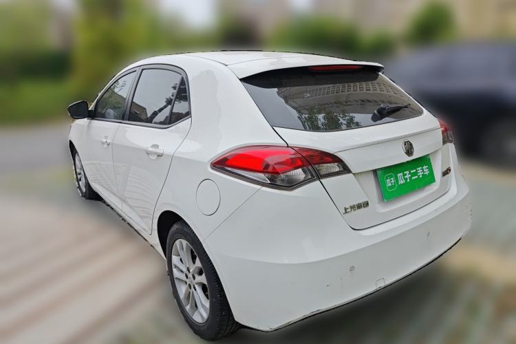 Used MG 5 2014 1.5T Automatic Luxury Model Rear Left 45 Deg