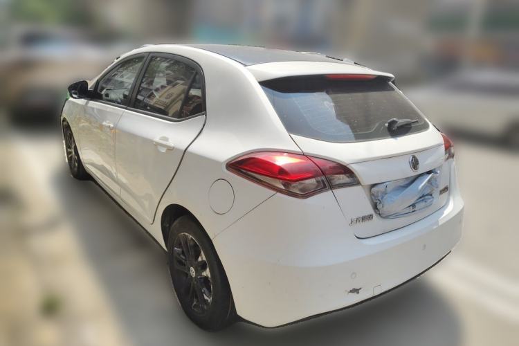 Used MG 5 2014 1.5T Automatic Luxury Model Rear Left 45 Deg