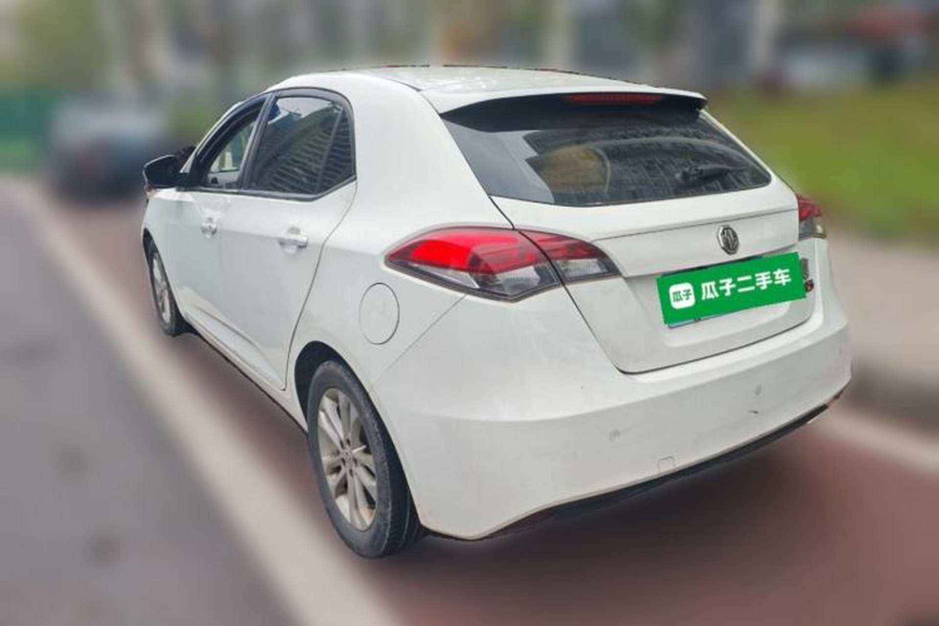 Used MG 5 2014 1.5T Automatic Luxury Model Rear Left 45 Deg