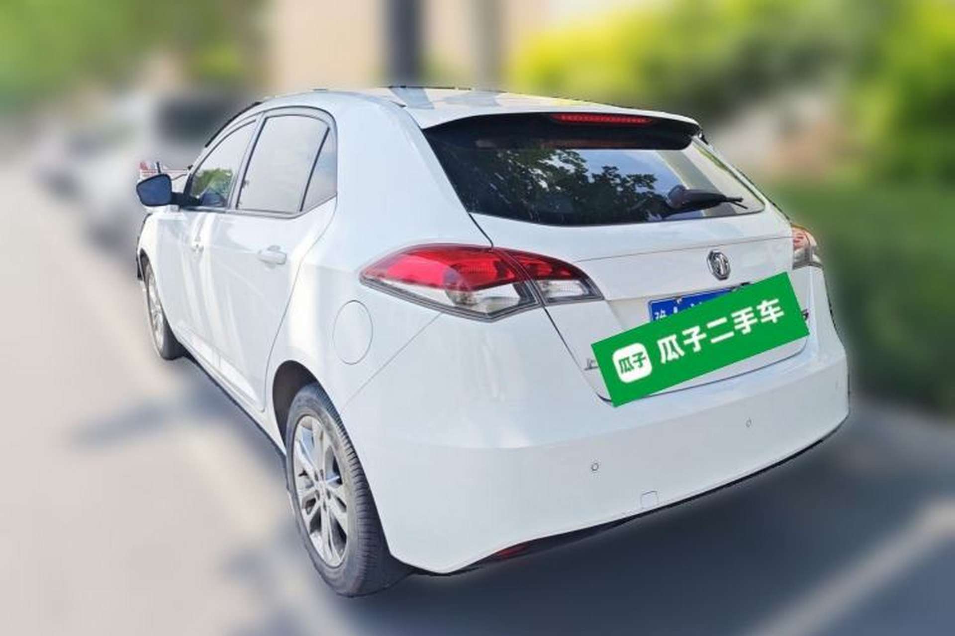 Used MG 5 2014 1.5T Manual Luxury Model Rear Left 45 Deg