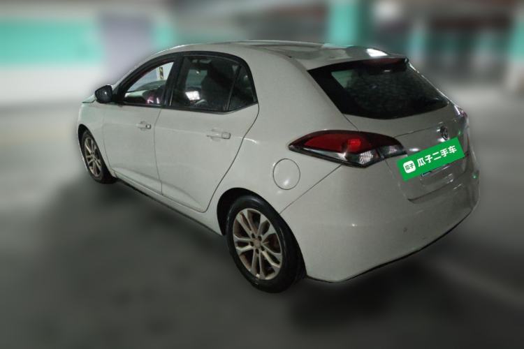 Used MG 5 2014 1.5T Automatic Luxury Model Rear Left 45 Deg