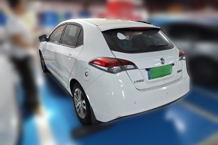 Used MG 5 2014 1.5T Automatic Luxury Model Rear Left 45 Deg