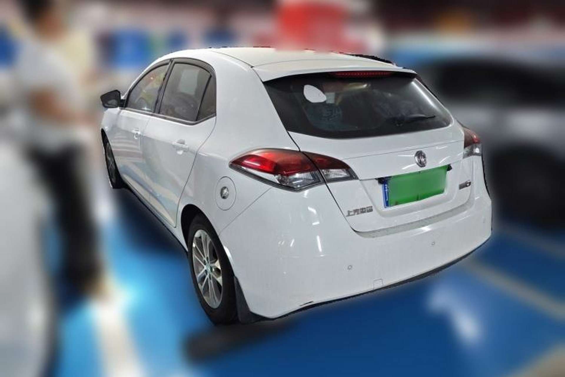 Used MG 5 2014 1.5T Automatic Luxury Model Rear Left 45 Deg