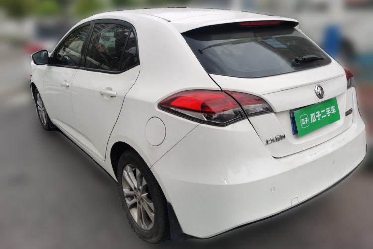 Used MG 5 2014 1.5T Automatic Luxury Model Rear Left 45 Deg