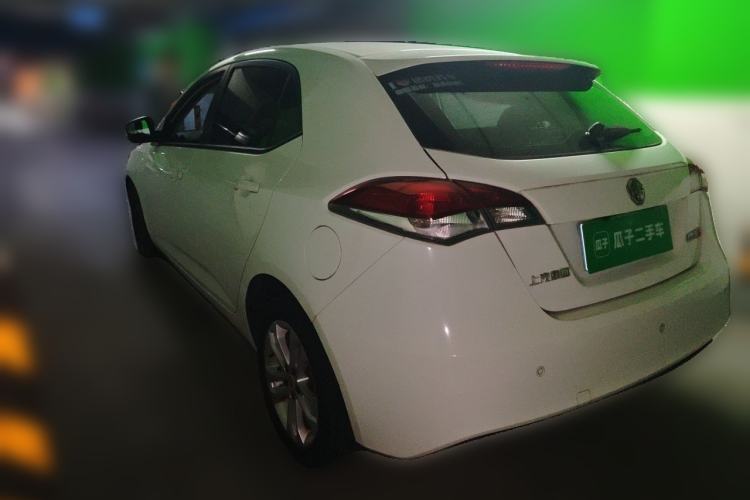 Used MG 5 2014 1.5T Automatic Luxury Model Rear Left 45 Deg