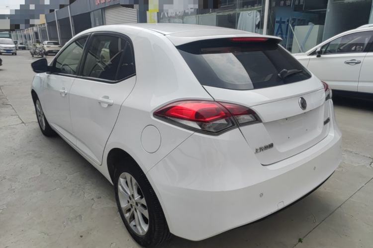 Used MG 5 2014 1.5T Manual Luxury Model Rear Left 45 Deg