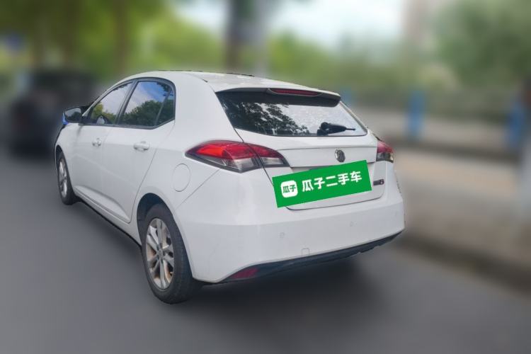 Used MG 5 2014 1.5T Automatic Luxury Model Rear Left 45 Deg