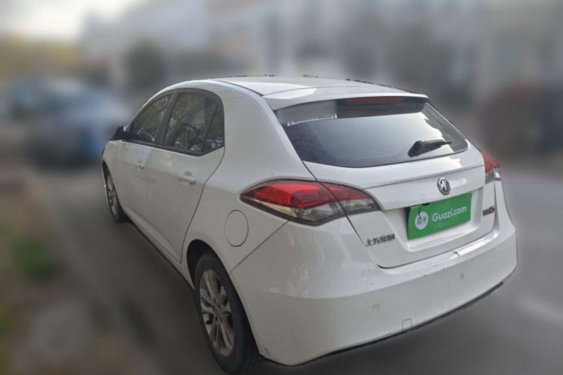Used MG 5 2014 1.5T Automatic Luxury Model Rear Left 45 Deg