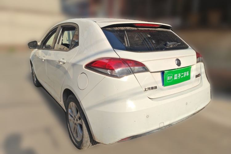Used MG 5 2014 1.5T Automatic Luxury Model Rear Left 45 Deg
