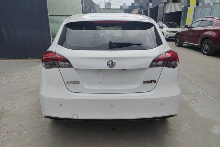 Used MG 5 2014 1.5T Manual Luxury Model Rear