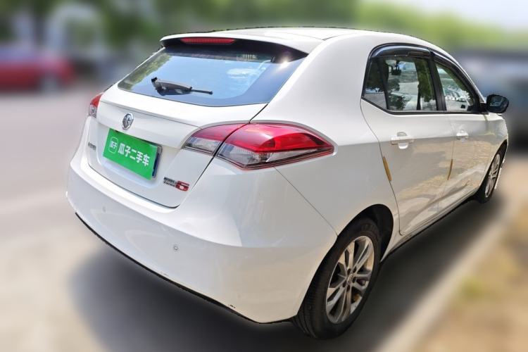 Used MG 5 2014 1.5T Automatic Luxury Model Rear Right 45 Deg