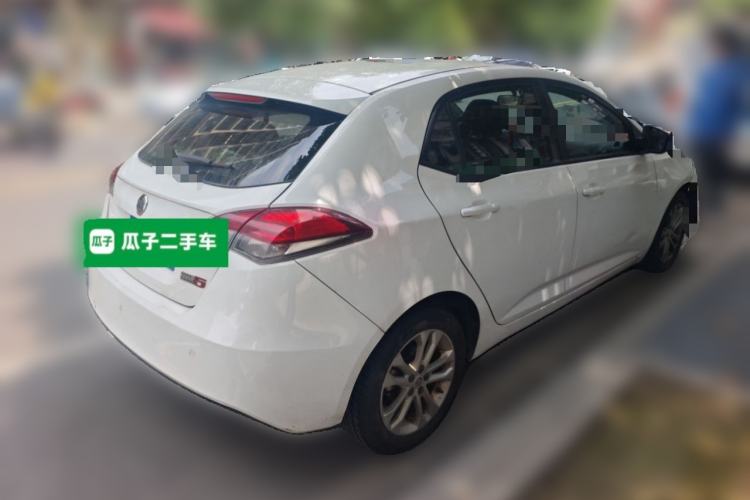 Used MG 5 2014 1.5T Manual Luxury Model Rear Right 45 Deg