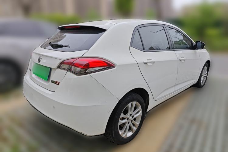 Used MG 5 2014 1.5T Automatic Luxury Model Rear Right 45 Deg