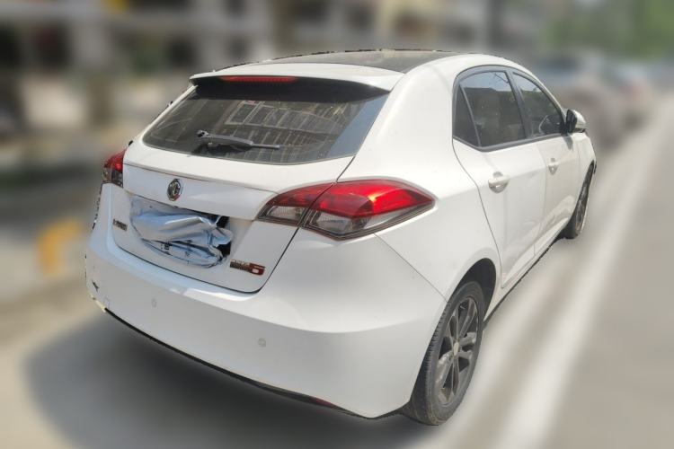 Used MG 5 2014 1.5T Automatic Luxury Model Rear Right 45 Deg