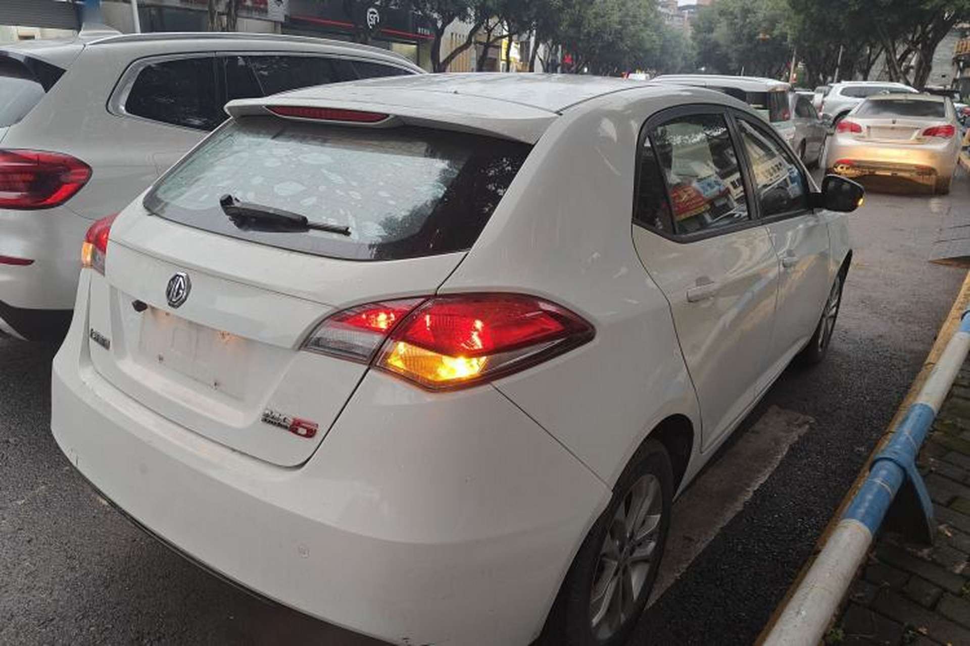 Used MG 5 2014 1.5T Automatic Luxury Model Rear Right 45 Deg