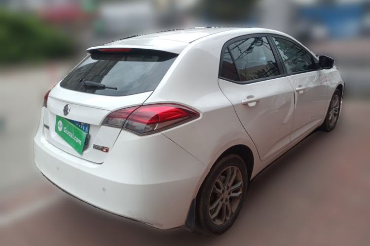 Used MG 5 2014 1.5T Automatic Luxury Model Rear Right 45 Deg
