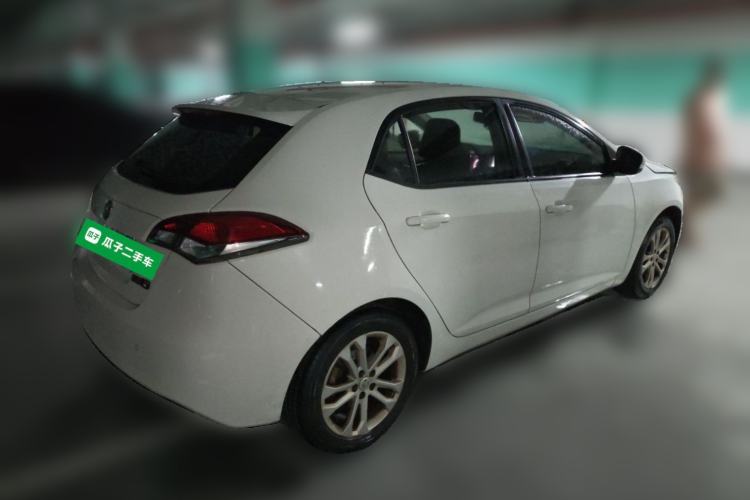Used MG 5 2014 1.5T Automatic Luxury Model Rear Right 45 Deg
