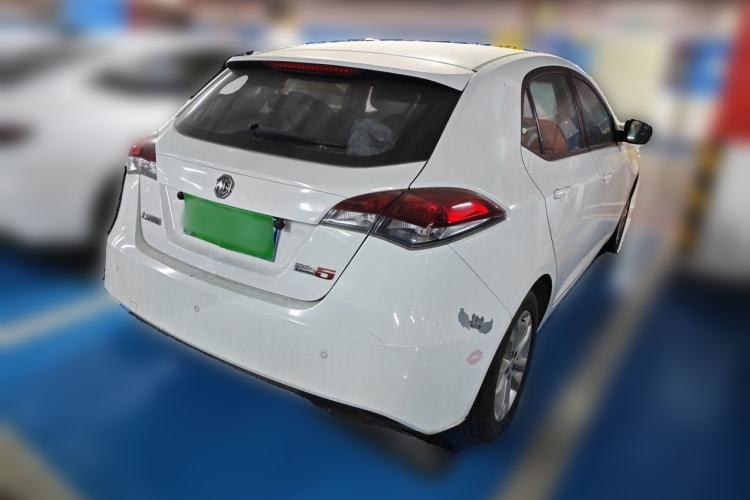 Used MG 5 2014 1.5T Automatic Luxury Model Rear Right 45 Deg