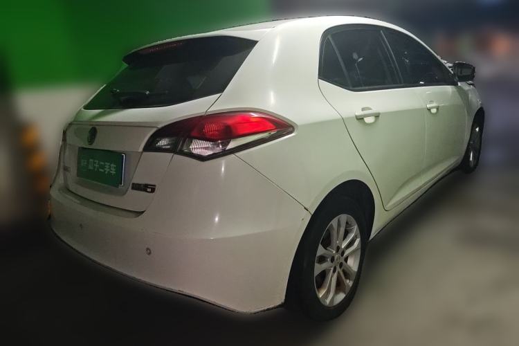 Used MG 5 2014 1.5T Automatic Luxury Model Rear Right 45 Deg