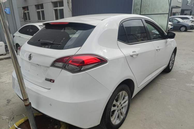 Used MG 5 2014 1.5T Manual Luxury Model Rear Right 45 Deg