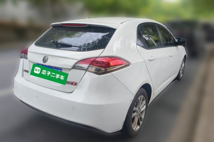 Used MG 5 2014 1.5T Automatic Luxury Model Rear Right 45 Deg