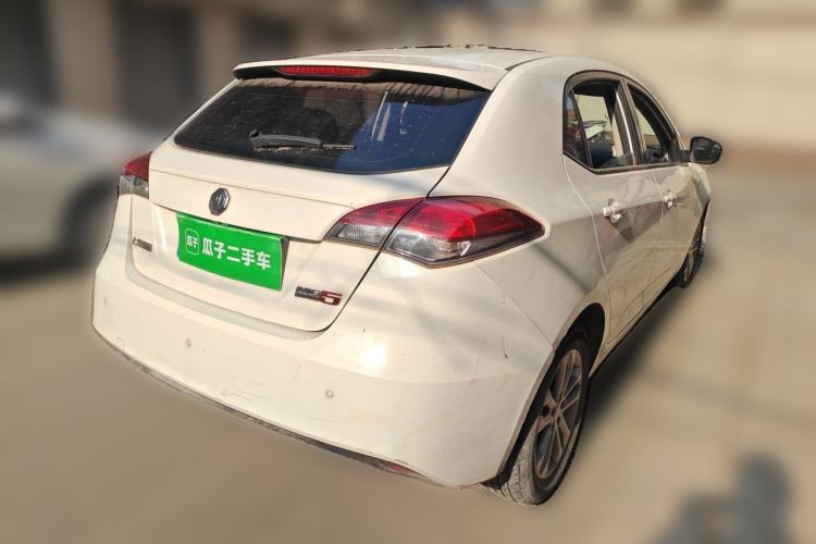 Used MG 5 2014 1.5T Automatic Luxury Model Rear Right 45 Deg