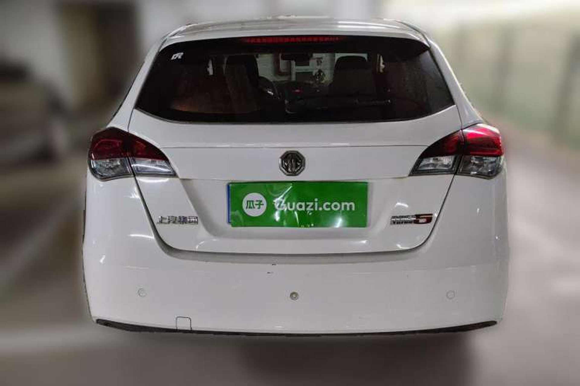 Used MG 5 2014 1.5T Automatic Luxury Model Rear