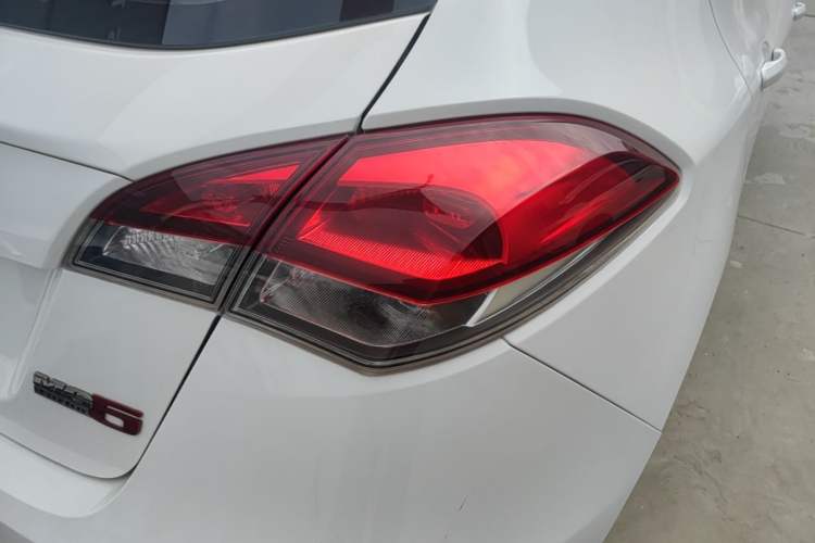 Used MG 5 2014 1.5T Manual Luxury Model Right Rear Taillight