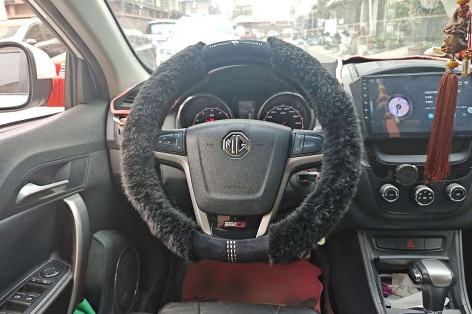 Used MG 5 2014 1.5T Automatic Luxury Model Steering Wheel