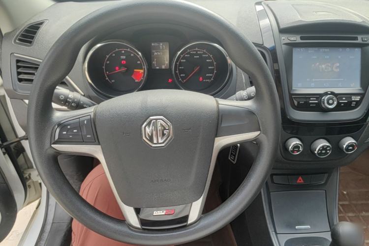 Used MG 5 2014 1.5T Manual Luxury Model Steering Wheel