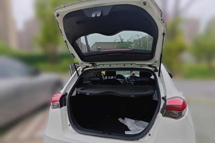 Used MG 5 2014 1.5T Automatic Luxury Model Trunk