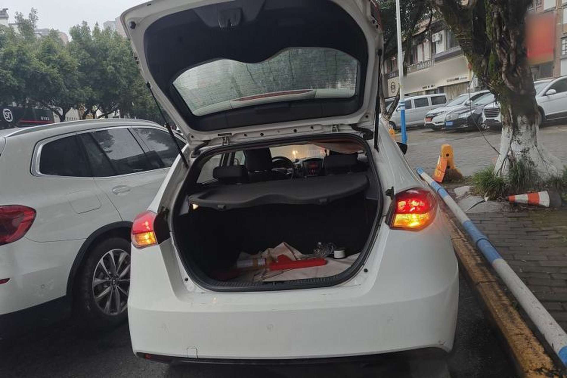 Used MG 5 2014 1.5T Automatic Luxury Model Trunk