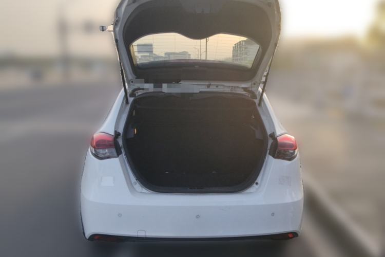 Used MG 5 2014 1.5T Automatic Luxury Model Trunk