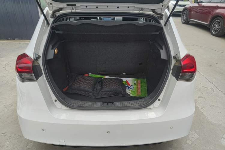 Used MG 5 2014 1.5T Manual Luxury Model Trunk