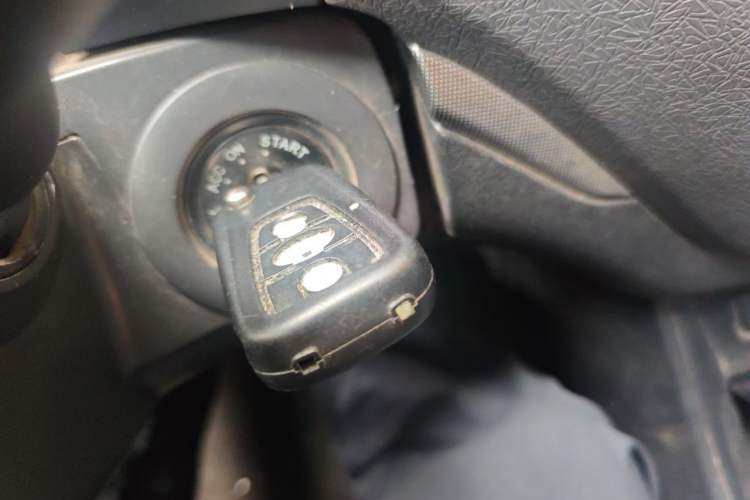 Used MG 5 2014 1.5T Manual Luxury Model Vehicle Key