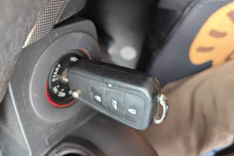 Used MG 5 2014 1.5T Automatic Luxury Model Vehicle Key