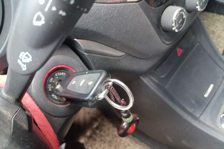 Used MG 5 2014 1.5T Automatic Luxury Model Vehicle Key