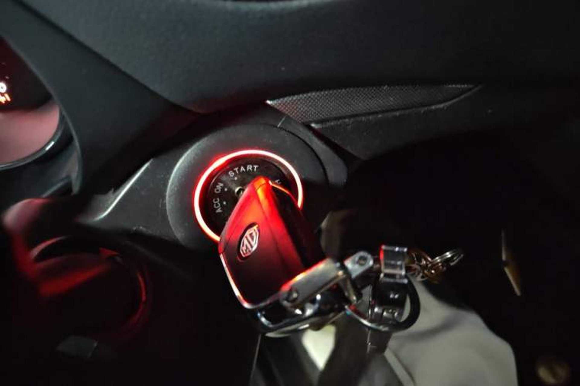 Used MG 5 2014 1.5T Automatic Luxury Model Vehicle Key