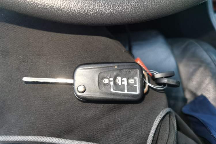 Used MG 5 2014 1.5T Automatic Luxury Model Vehicle Key