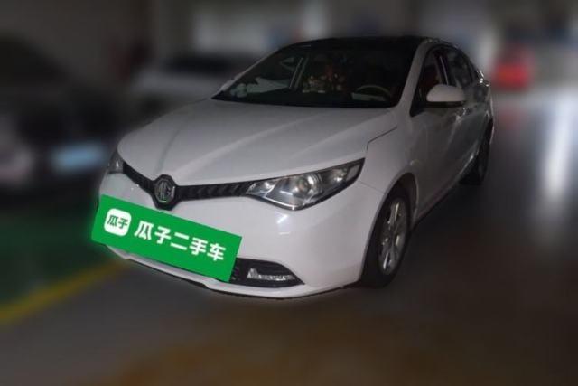 Used MG 5 2015 1.5T Automatic InkaNet Luxury Edition