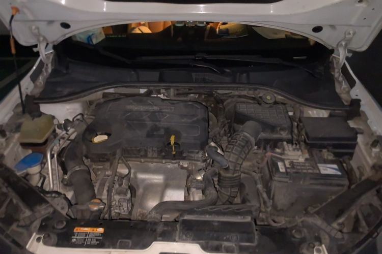 Used MG 5 2015 1.5T Automatic InkaNet Luxury Edition Engine Bay