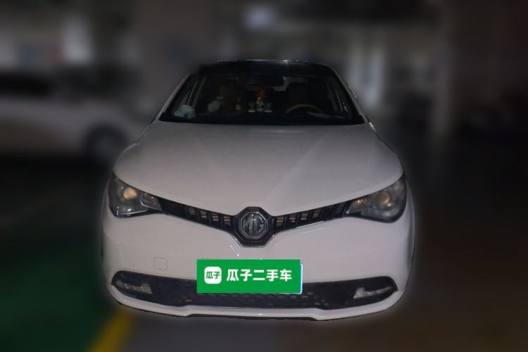 Used MG 5 2015 1.5T Automatic InkaNet Luxury Edition Front