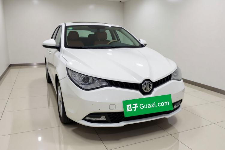 Used MG 5 2015 1.5T Automatic InkaNet Luxury Edition Front Right 45 Deg