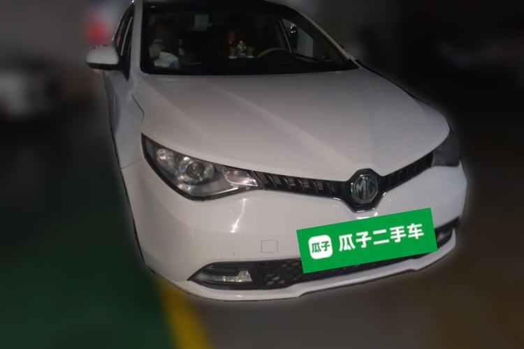 Used MG 5 2015 1.5T Automatic InkaNet Luxury Edition Front Right 45 Deg