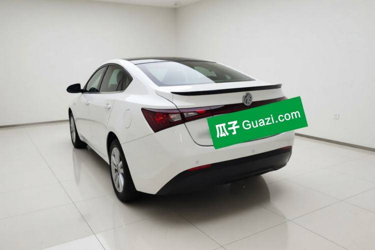 Used MG 5 2015 1.5T Automatic InkaNet Luxury Edition Rear Left 45 Deg