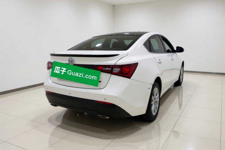 Used MG 5 2015 1.5T Automatic InkaNet Luxury Edition Rear Right 45 Deg