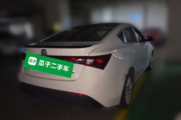 Used MG 5 2015 1.5T Automatic InkaNet Luxury Edition Rear Right 45 Deg